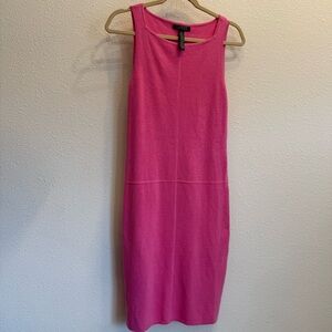 Lauren Ralph Lauren Pink Sleeveless Sheath Dress